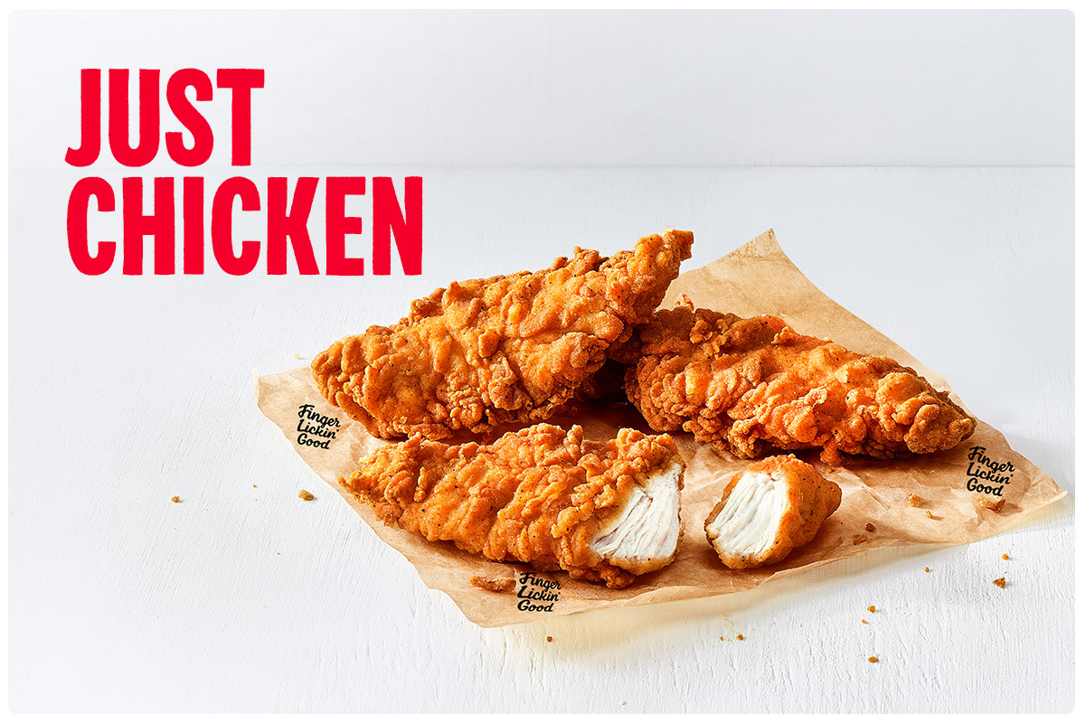 Just chicken