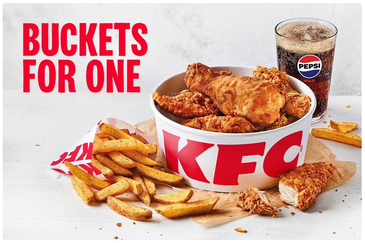 Buckets for one