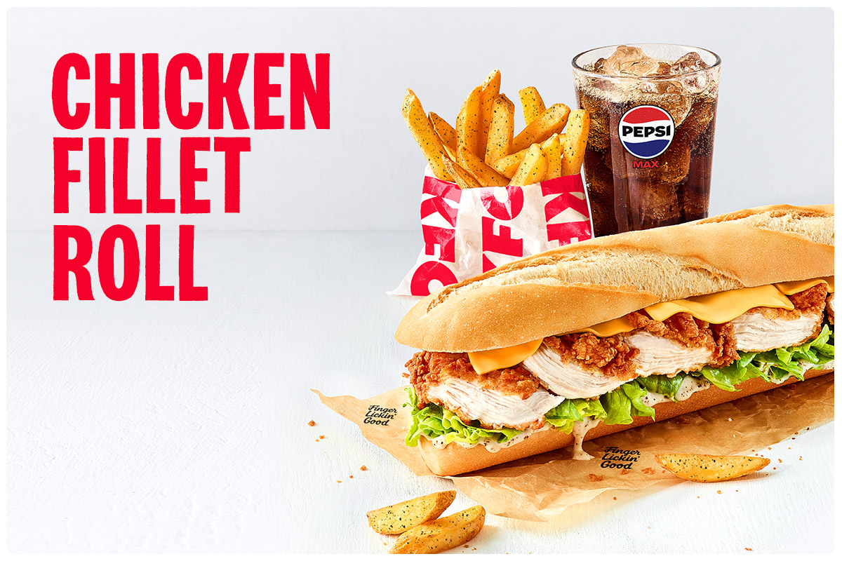 Chicken Fillet Roll