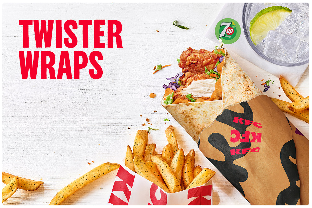 Twister wraps
